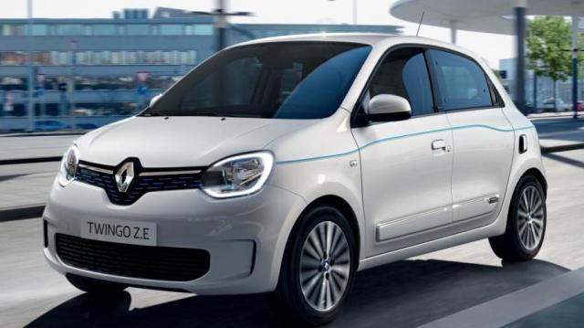 Renault Twingo movimento