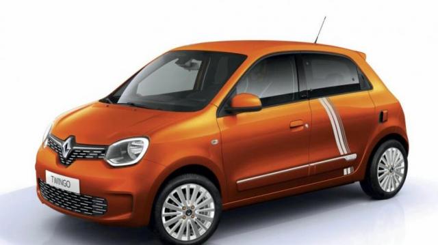 Renault Twingo statica