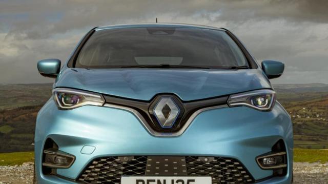 Renault ZOE frontale