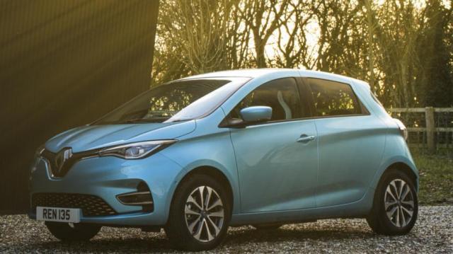 Renault ZOE movimento