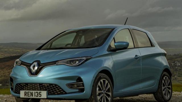 Renault ZOE profilo