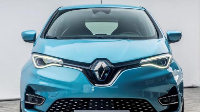 Renault ZOE statica