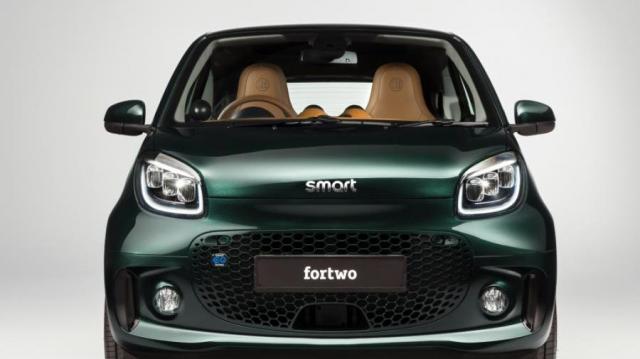 Smart EQ Fortwo frontale