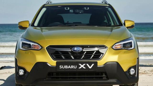 Subaru XV frontale