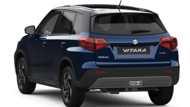 Suzuki Nuova Vitara posteriore