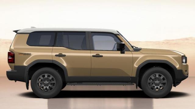 Toyota Land Cruiser profilo