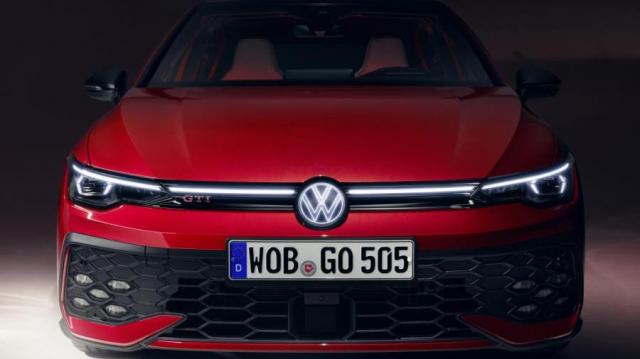 Volkswagen Golf GTI statica