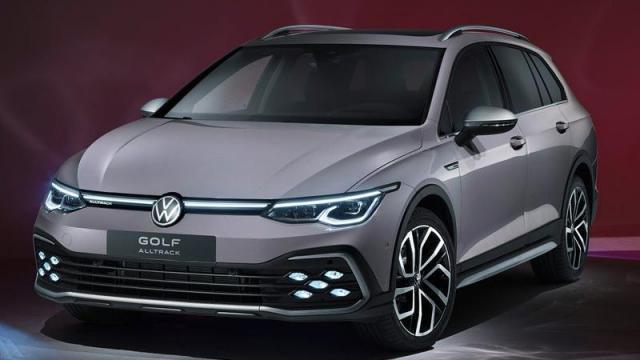 Volkswagen Golf Variant Alltrack frontale