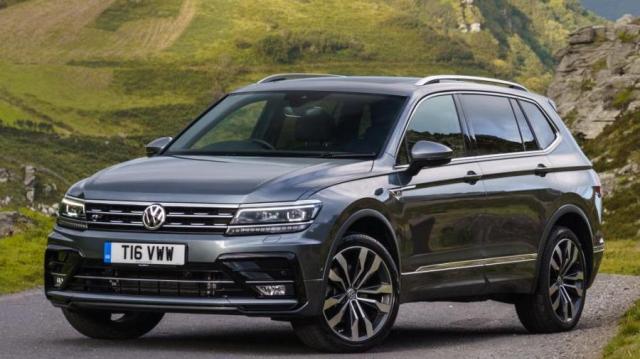 Volkswagen Tiguan Allspace ambiente