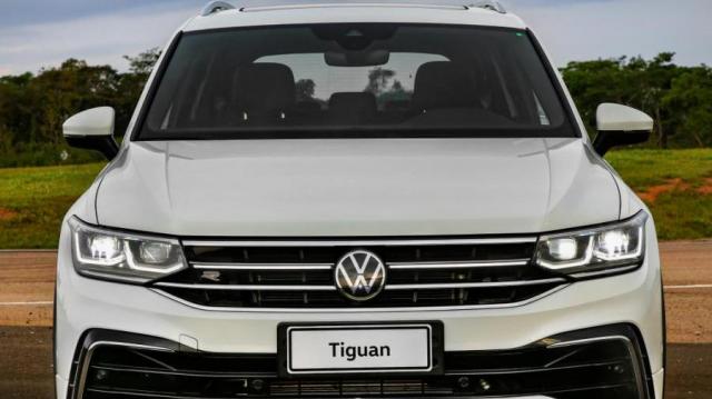 Volkswagen Tiguan Allspace frontale