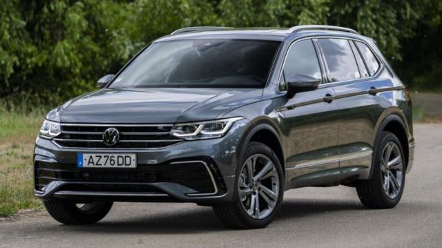 Volkswagen Tiguan Allspace movimento