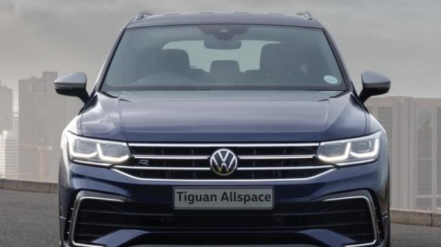 Volkswagen Tiguan Allspace statica