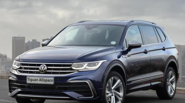 Volkswagen Tiguan Allspace strada