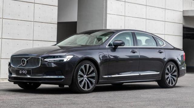 Volvo S90 Recharge ambiente