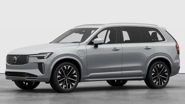 Volvo XC90 anteriore