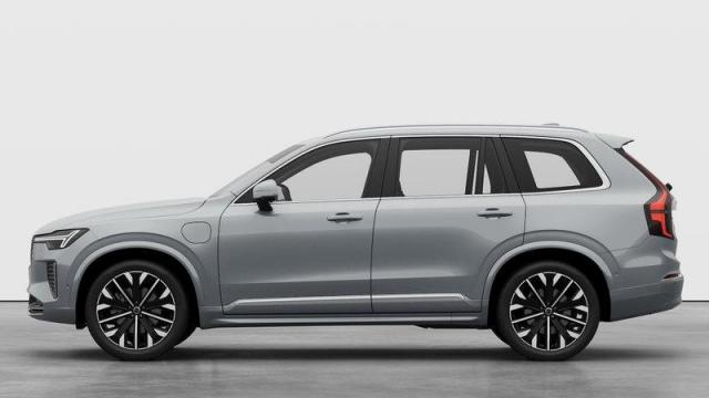 Volvo XC90 profilo