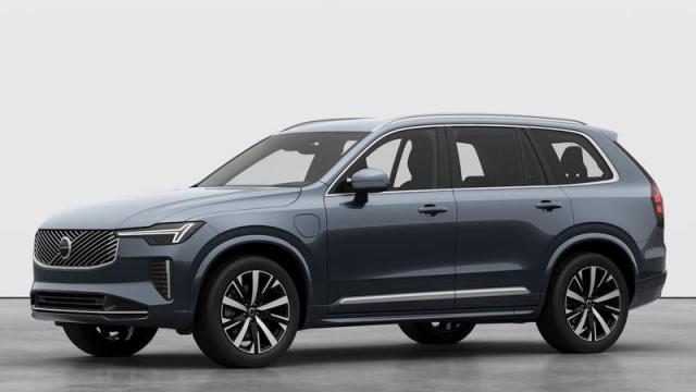 Volvo XC90 Plug-In Hybrid anteriore