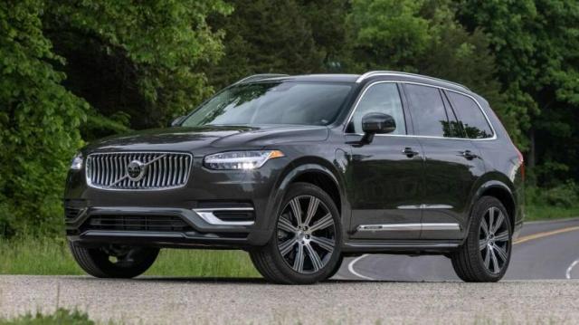 Volvo XC90 Recharge ambiente