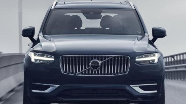 Volvo XC90 Recharge statica